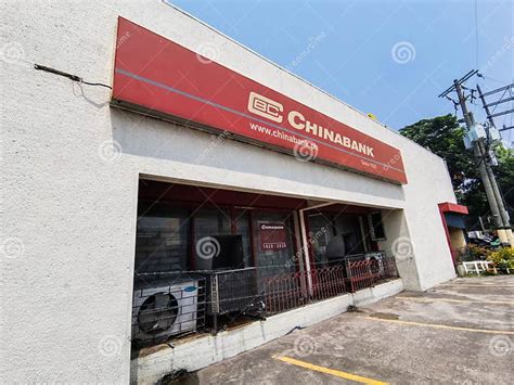 China Bank in Las Pinas City, Metro Manila .